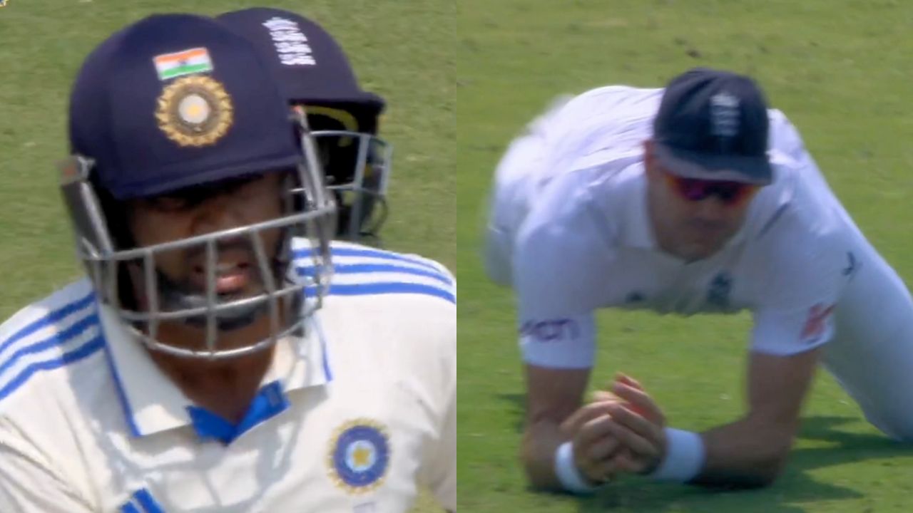 Ravichandran Ashwin James Anderson