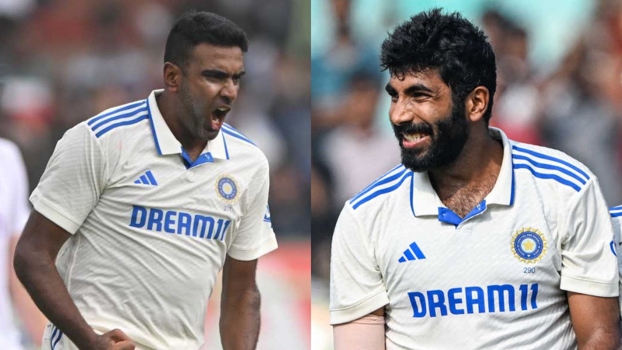 Ravichandran Ashwin, Jasprit Bumrah