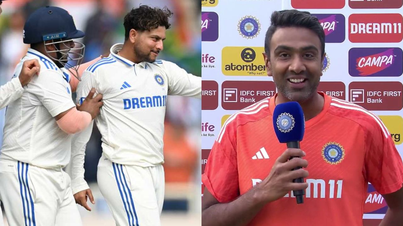 Ravichandran Ashwin, Kuldeep Yadav