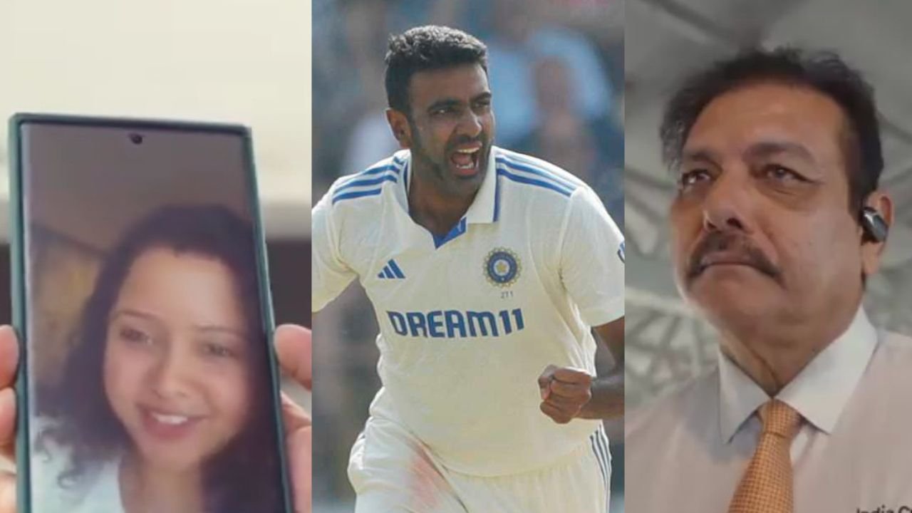 Watch: Ravi Shastri, Sunil Gavaskar, Prithi Ashwin err in predicting Ravichandran Ashwin's 500th Test wicket