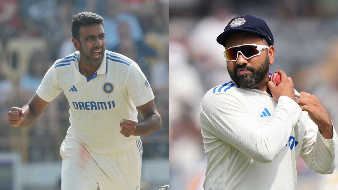 Ravichandran Ashwin, Rohit Sharma