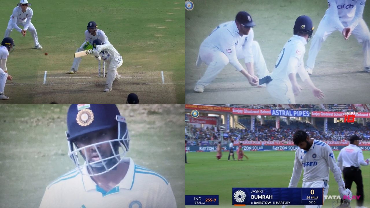 Ravichandran Ashwin fumes at Jasprit Bumrah as Jonny Bairstow takes stunner