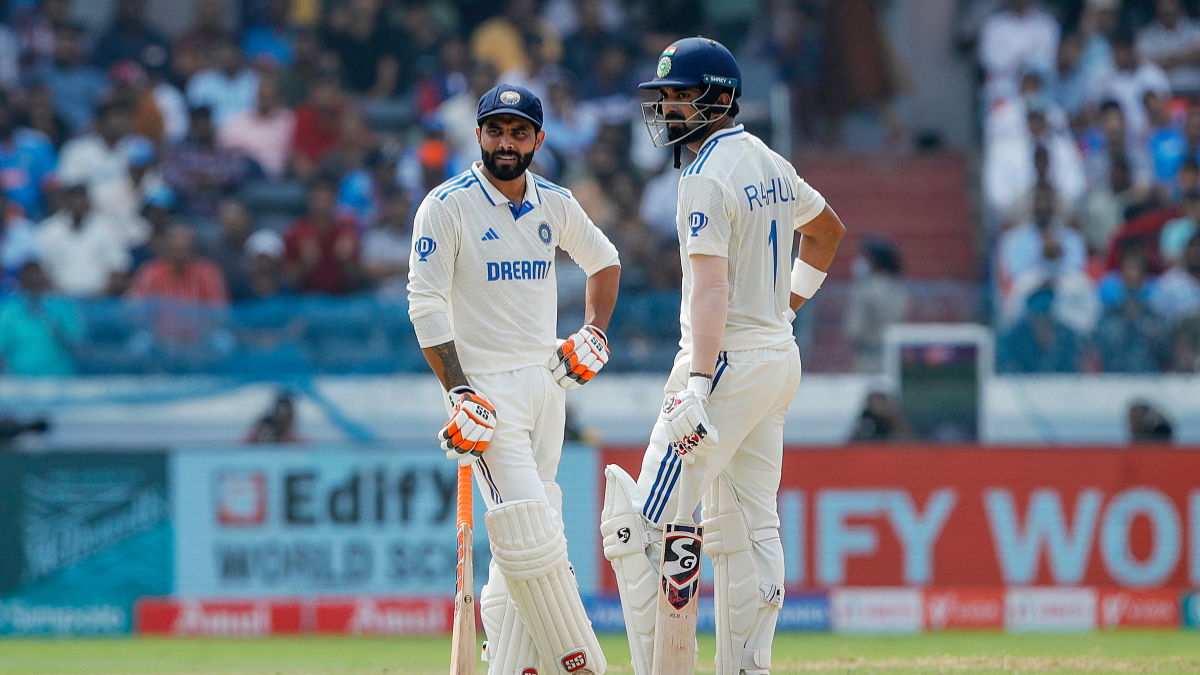 Ravindra Jadeja and KL Rahul