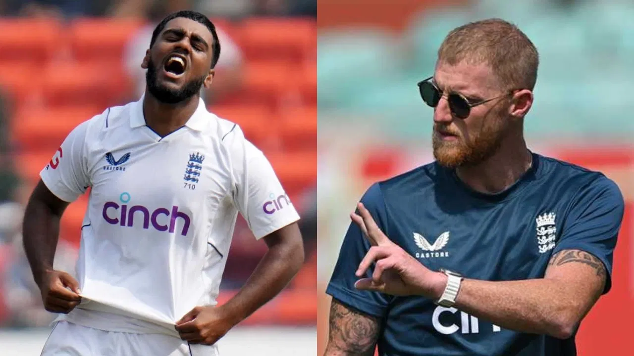 Rehan Ahmed, Ben Stokes