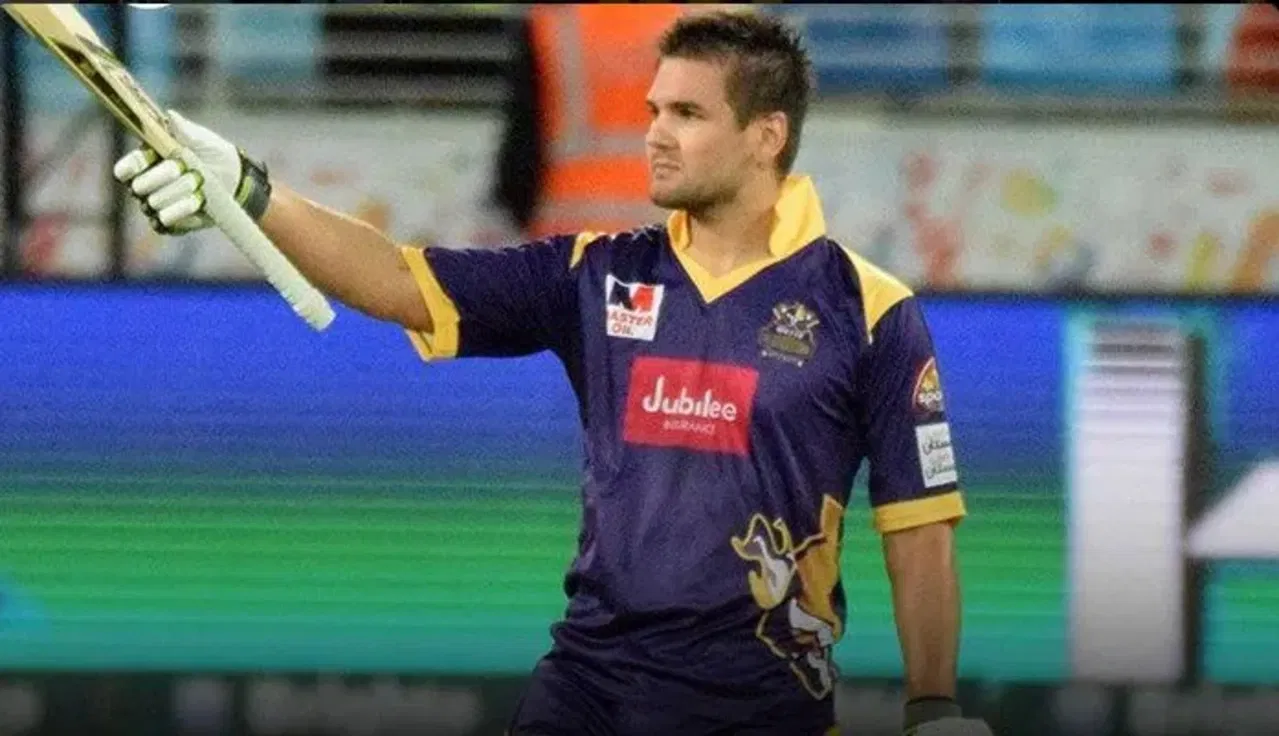 Rilee Rossouw for Quetta Gladiators in PSL