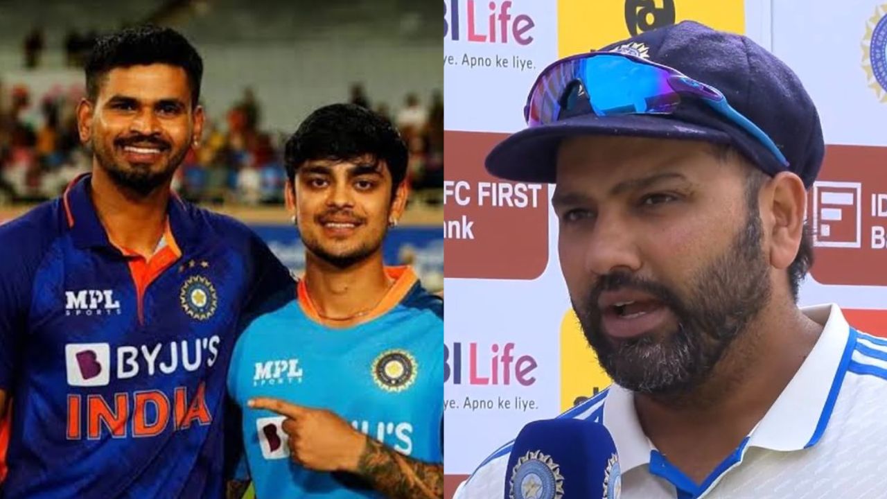 Rohit Sharma, Ishan Kishan, Shreyas Iyer, BCCI