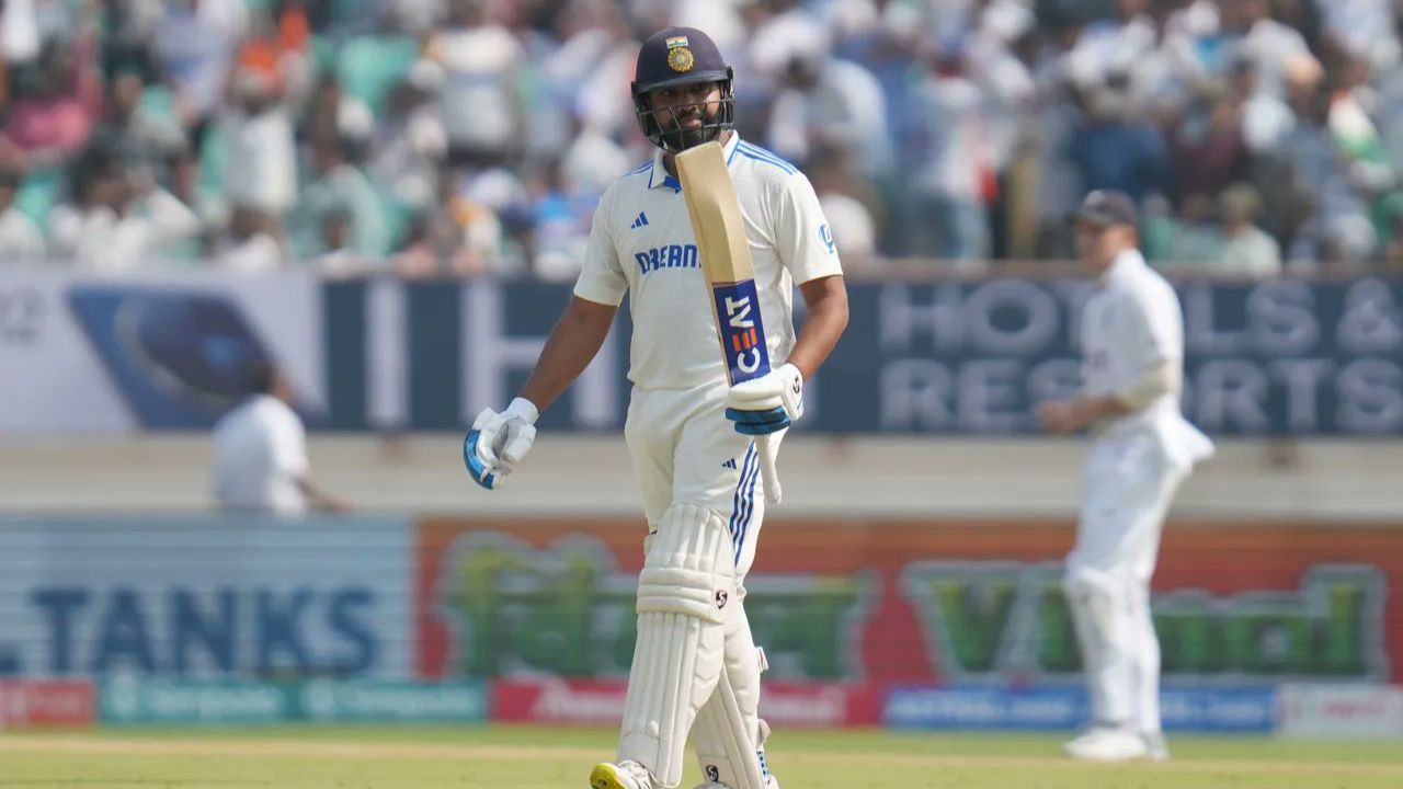 India's skipper Rohit Sharma