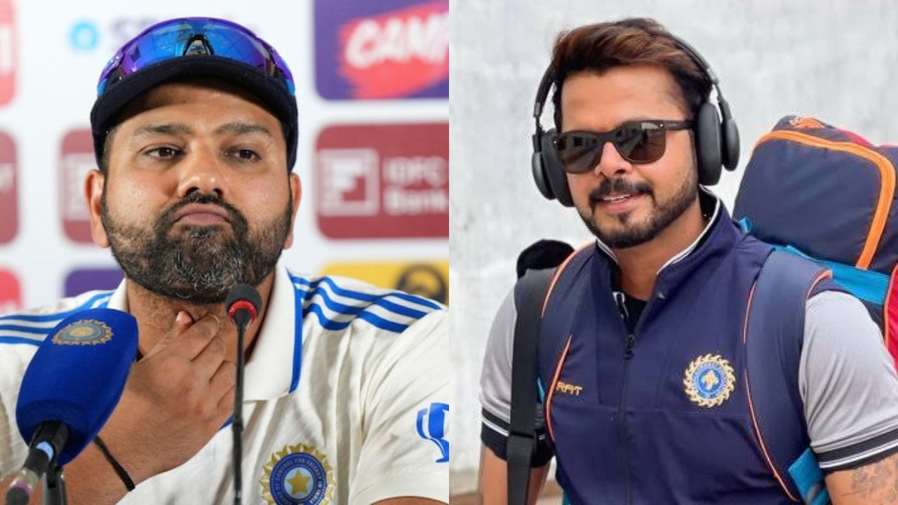 S Sreesanth, Rohit Sharma