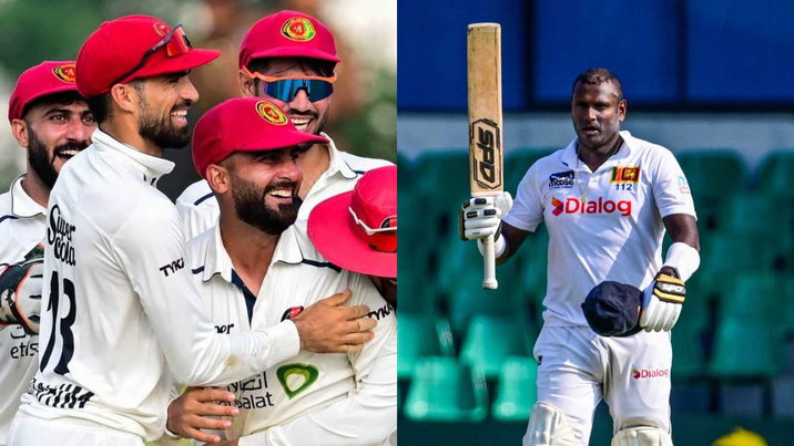 SL vs AFG Angelo Mathews, Sri Lanka vs Afghanistan