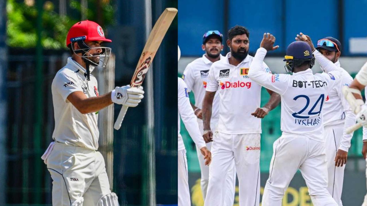 SL vs AFG, One-off Test