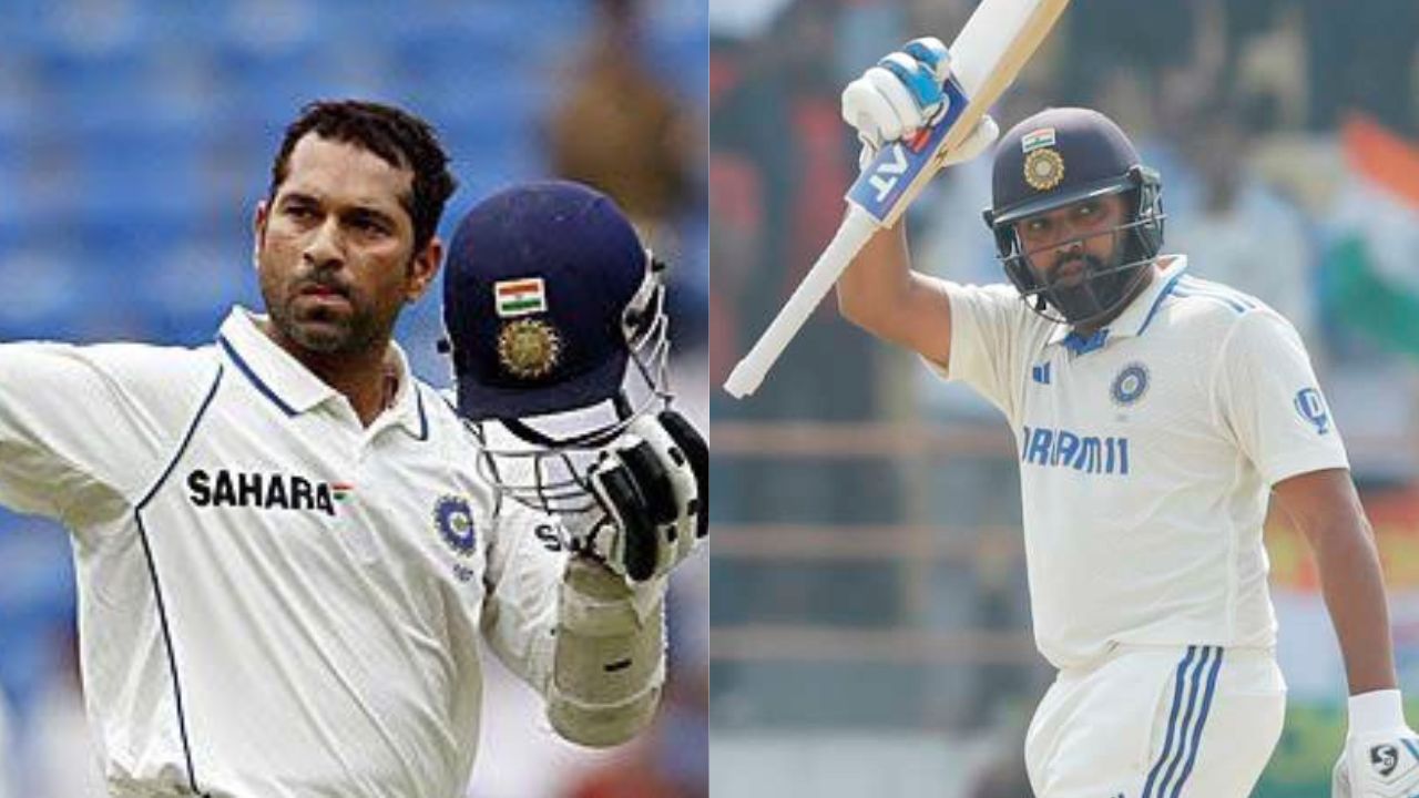 Sachin Tendulkar, Rohit Sharma