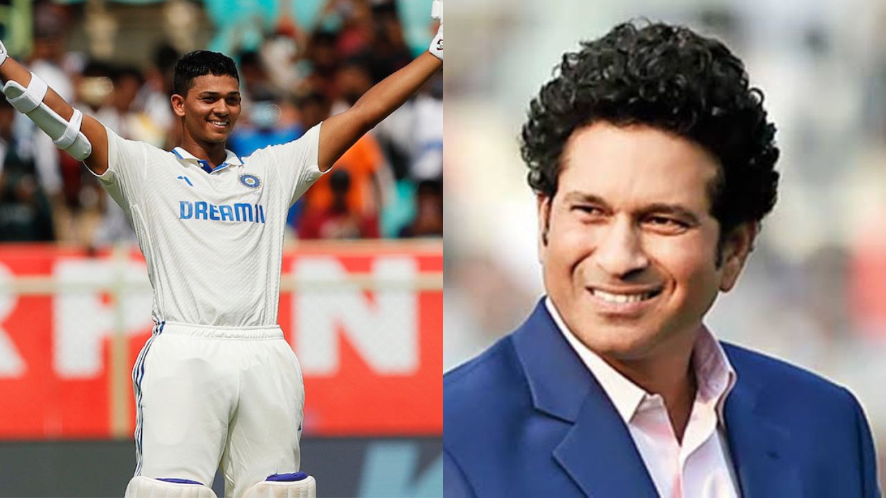 Sachin Tendulkar, Yashasvi Jaiswal