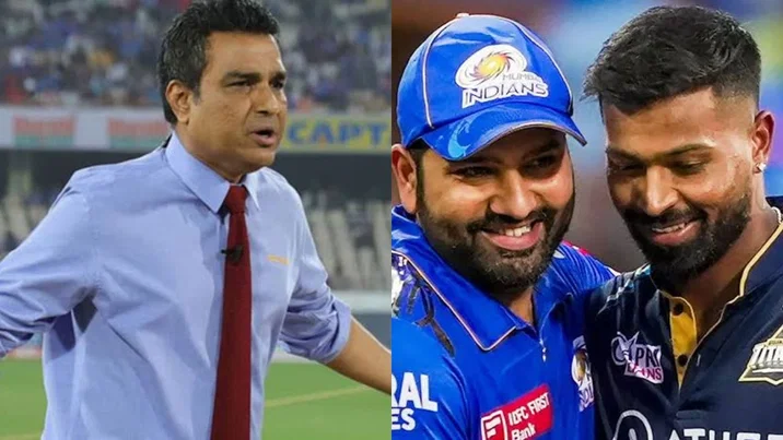 Sanjay Manjrekar, Hardik Pandya, Rohit Sharma