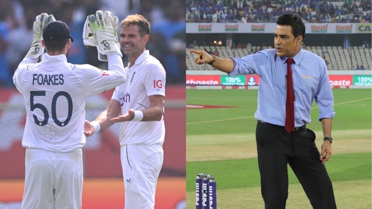 'James Anderson Is At The End Of His Career, Still...' - Sanjay ...