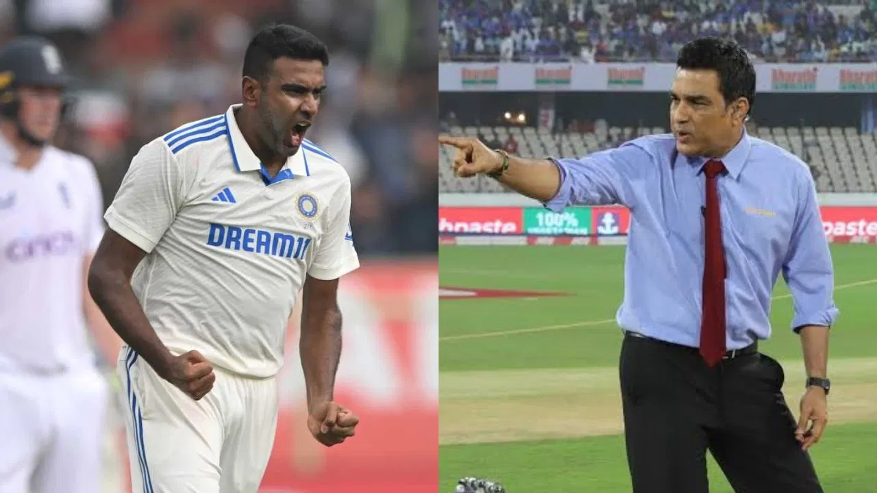 Sanjay Manjrekar, Ravichandran Ashwin