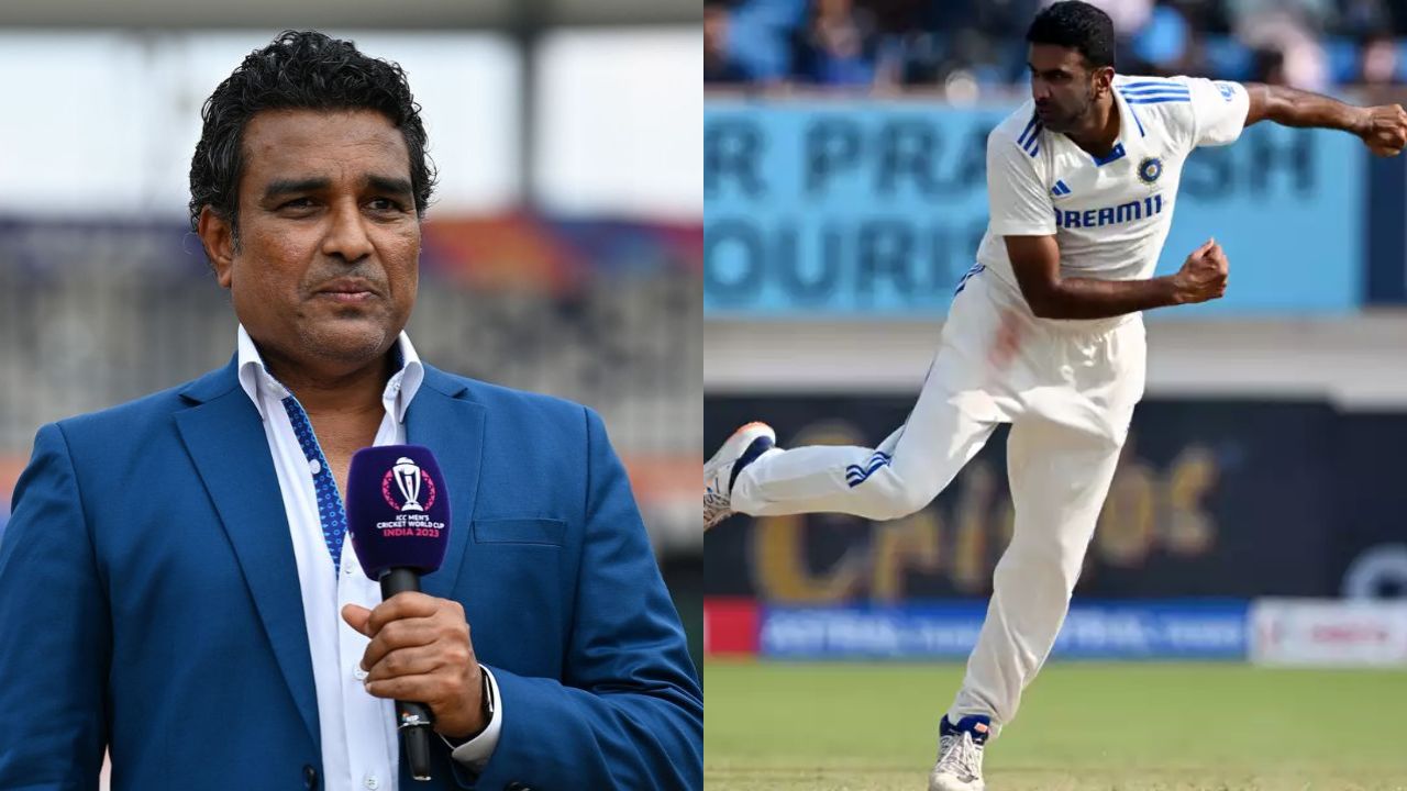 Sanjay Manjrekar and Ravichandran AShwin