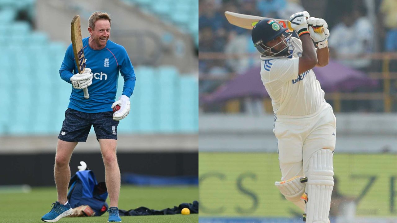 Sarfaraz Khan, Paul Collingwood