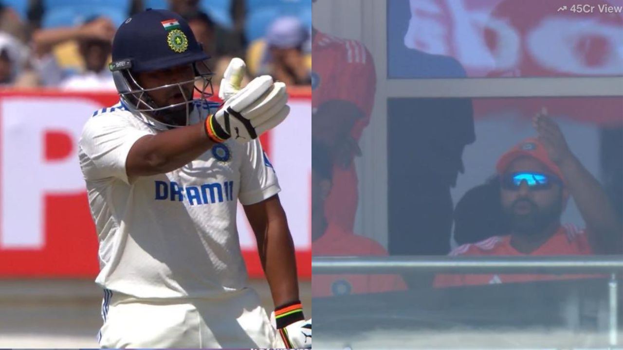 Watch: Sarfaraz Khan livid with Yashasvi Jaiswal for denying a double; Rohit Sharma gives angry reaction