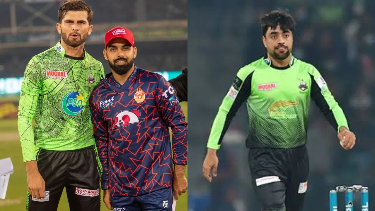 Shaheen Afridi, Rashid Khan