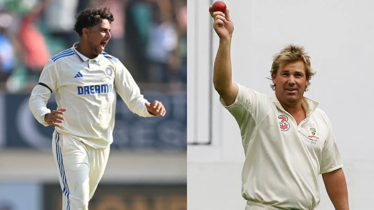 Shane Warne, Kuldeep Yadav