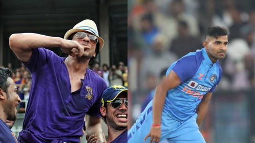 Shivam Mavi, Shah Rukh Khan