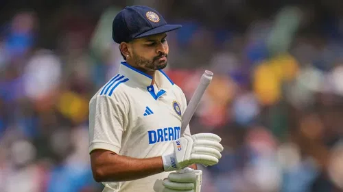 Shreyas Iyer has been not included in the remaining three Tests