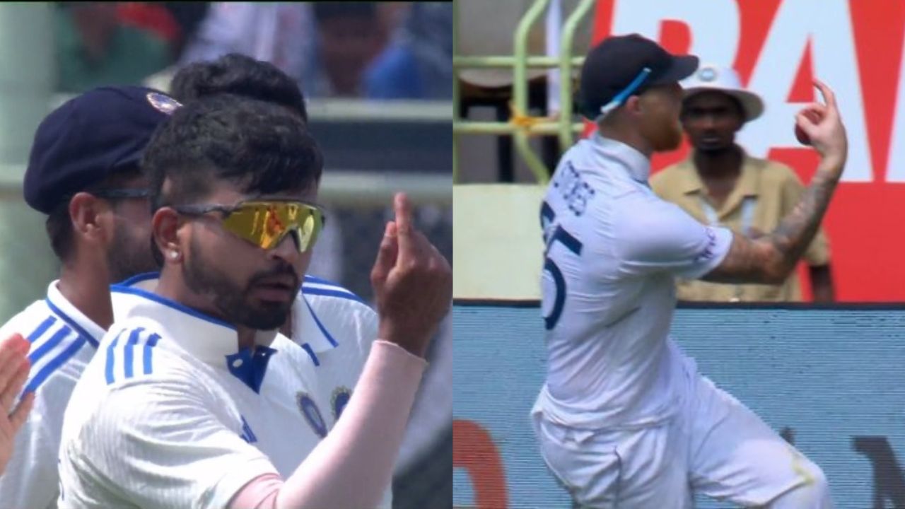 Shreyas Iyer, Ben Stokes