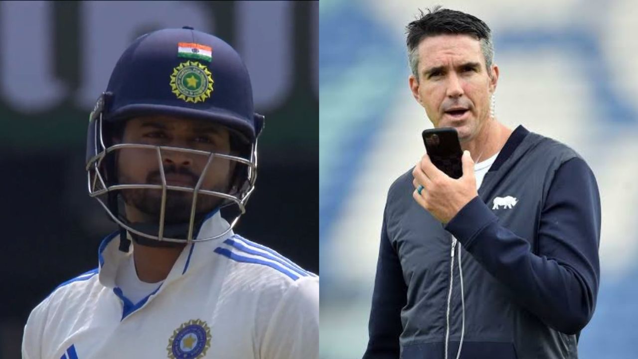 Shreyas Iyer, Kevin Pietersen