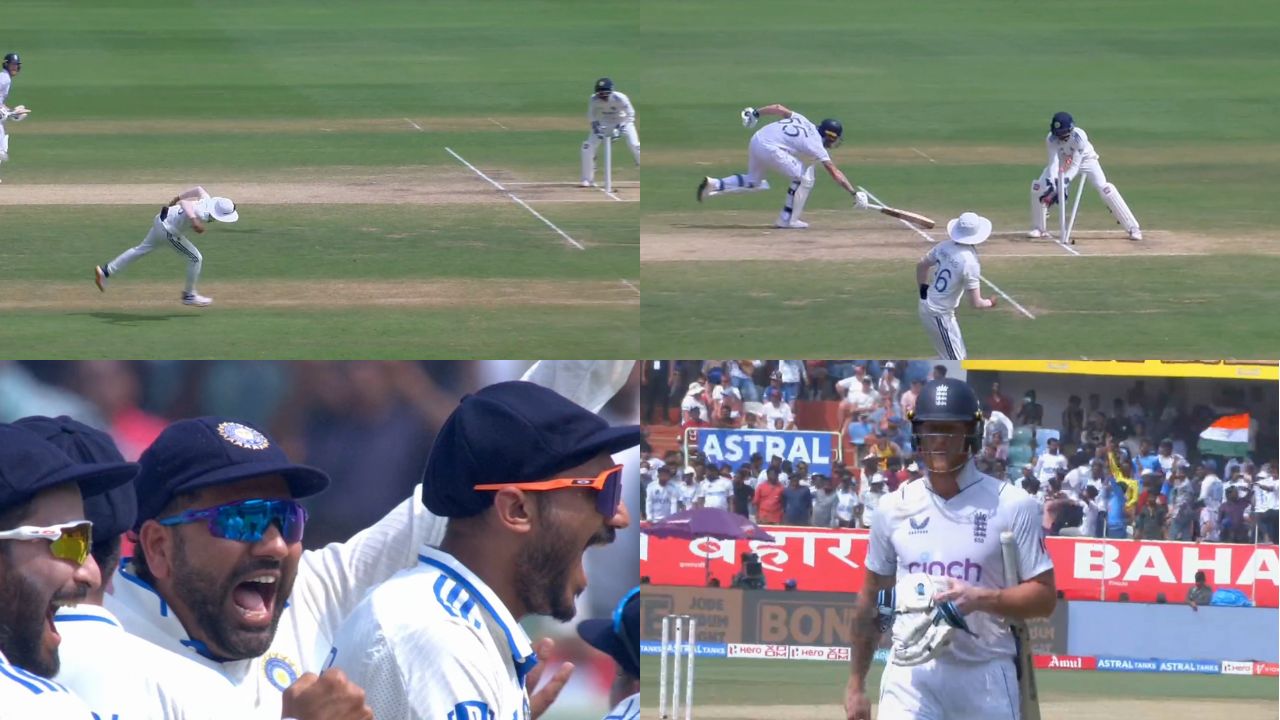 Shreyas Iyer Throw Ben Stokes Run Out