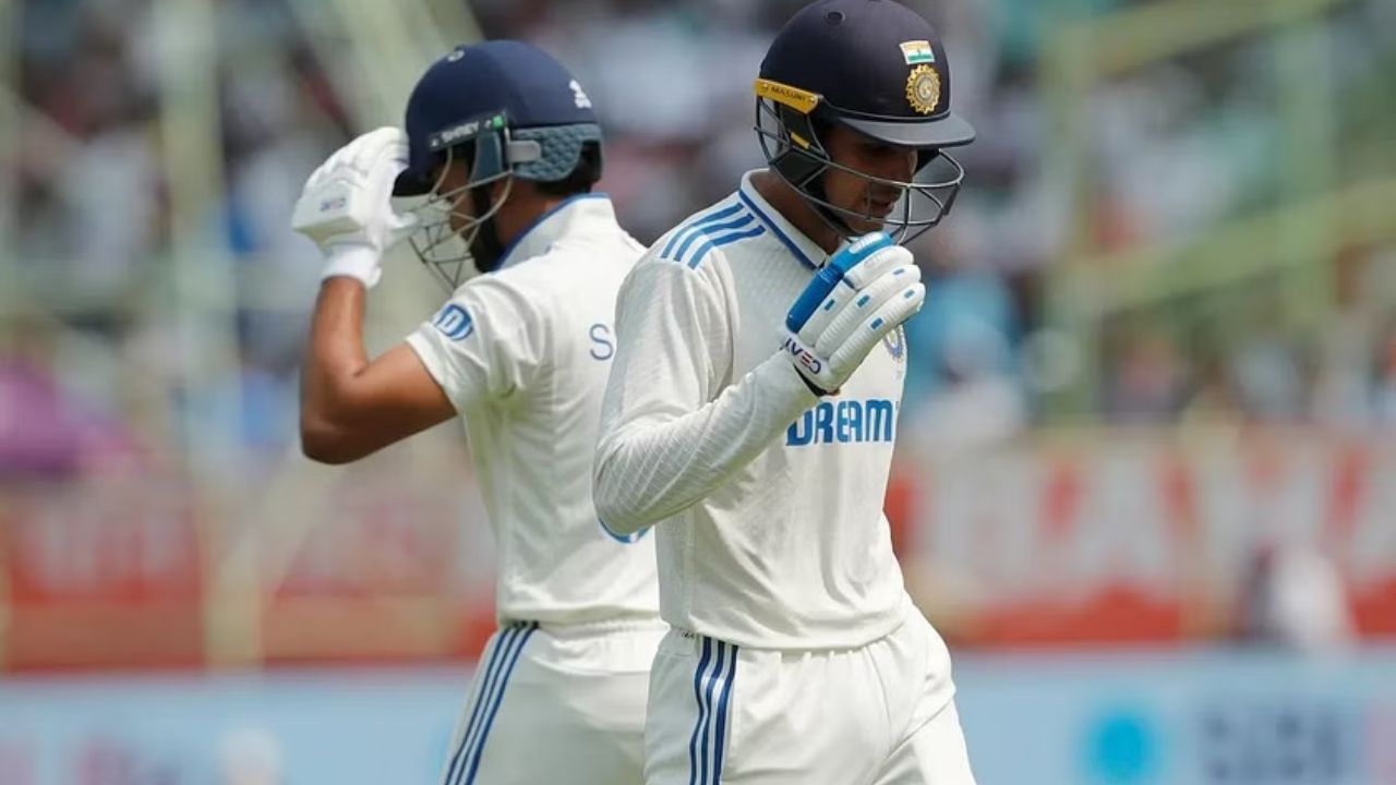 Shreyas Iyer and Shubman Gill