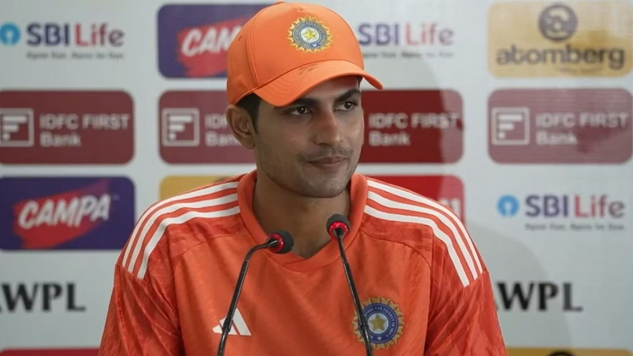 Shubman Gill