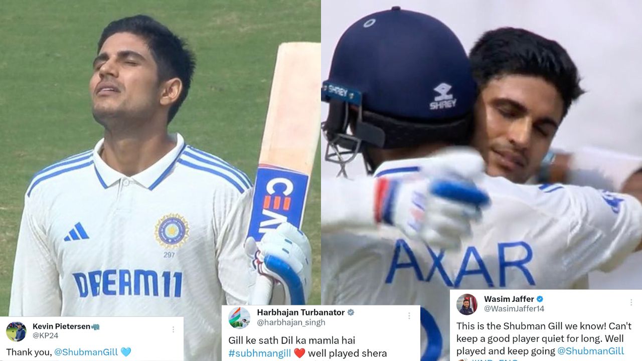 Shubman Gill gets praises by fans