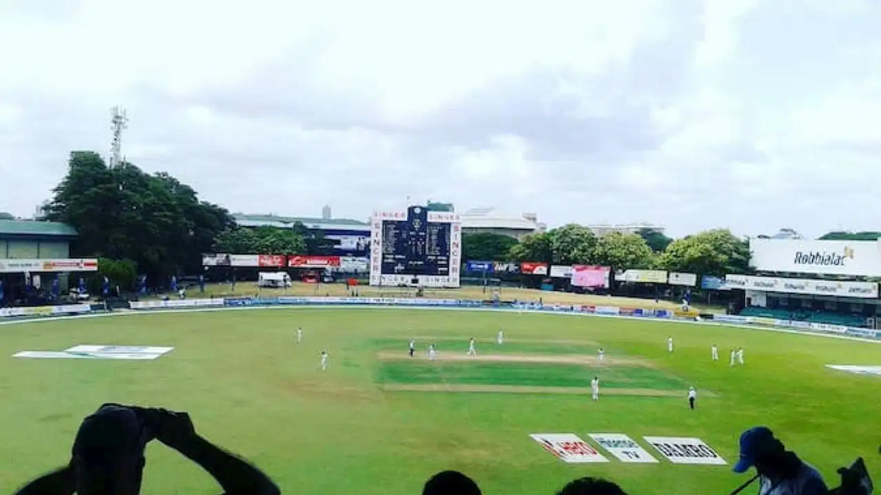 SL vs AFG Weather Report Live Today And Pitch Report Of Sinhalese