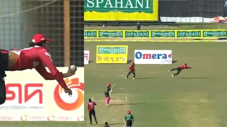 Soumya Sarkar takes a blinder in BPL
