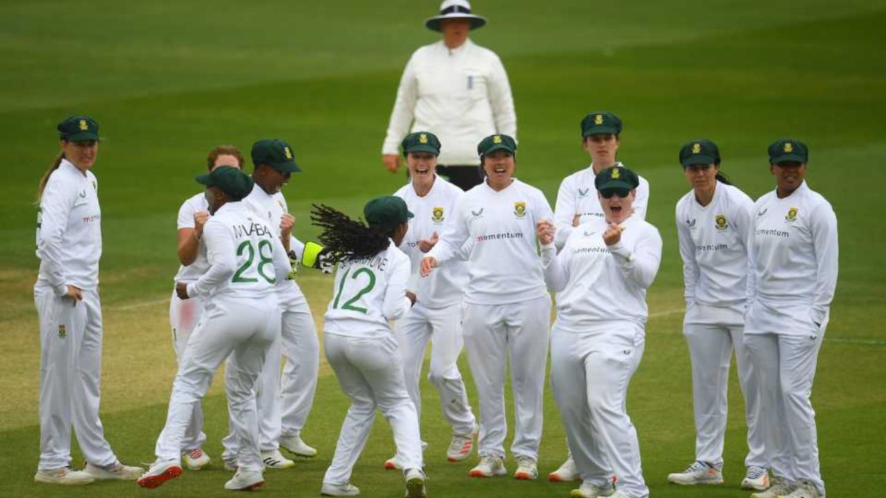 South Africa women Test team