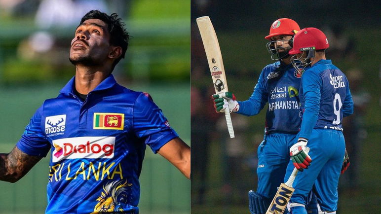 Sri Lanka vs Afghanistan 1st ODI