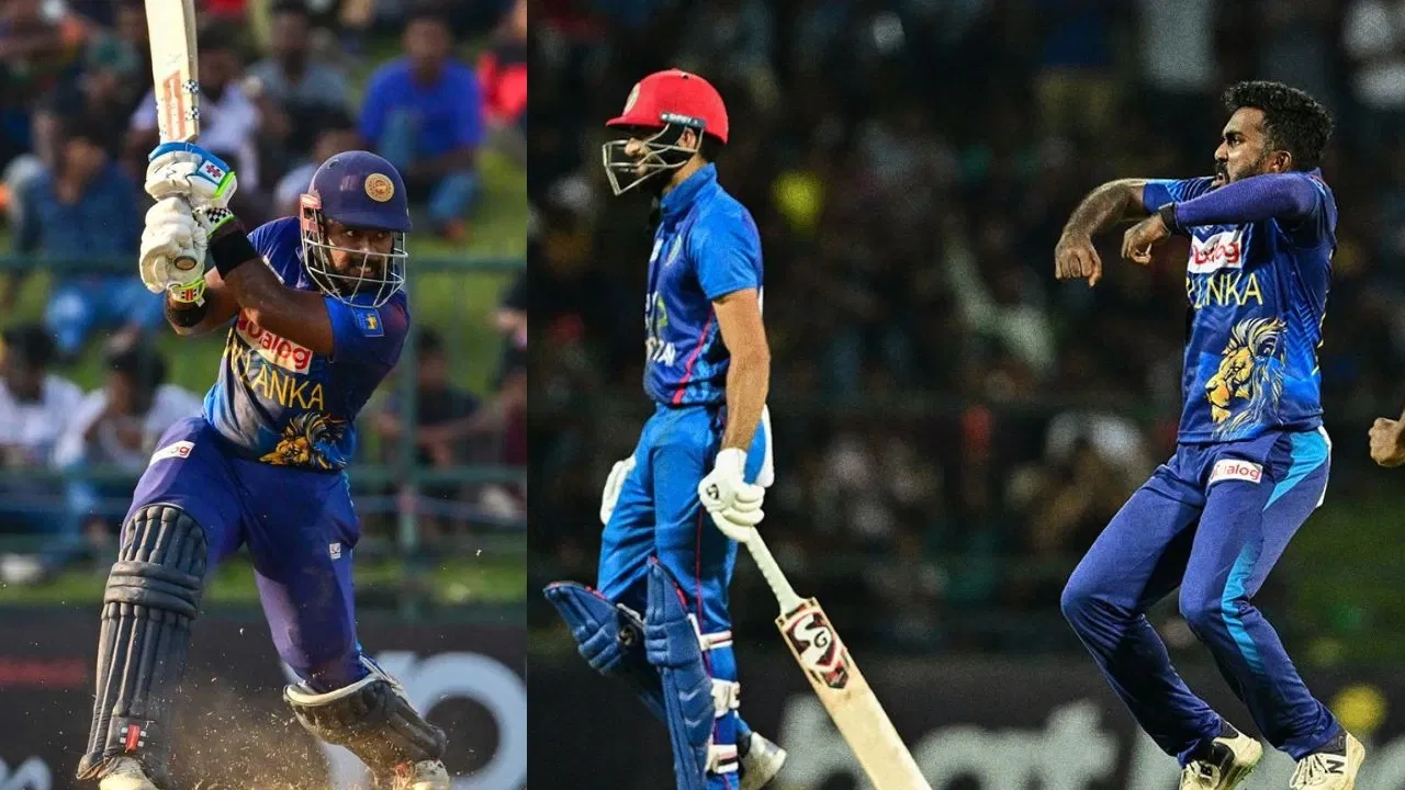 Sri Lanka vs Afghanistan 2nd ODI