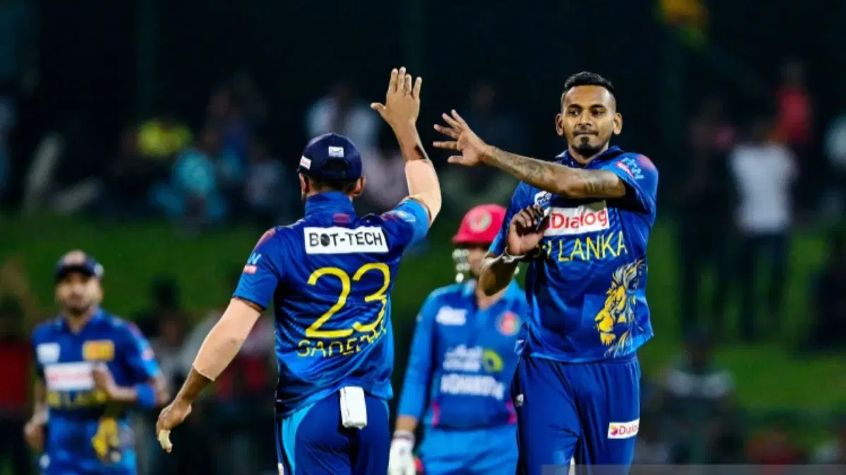 SL vs AFG Head to Head Records In T20Is 2nd T20I, 2024