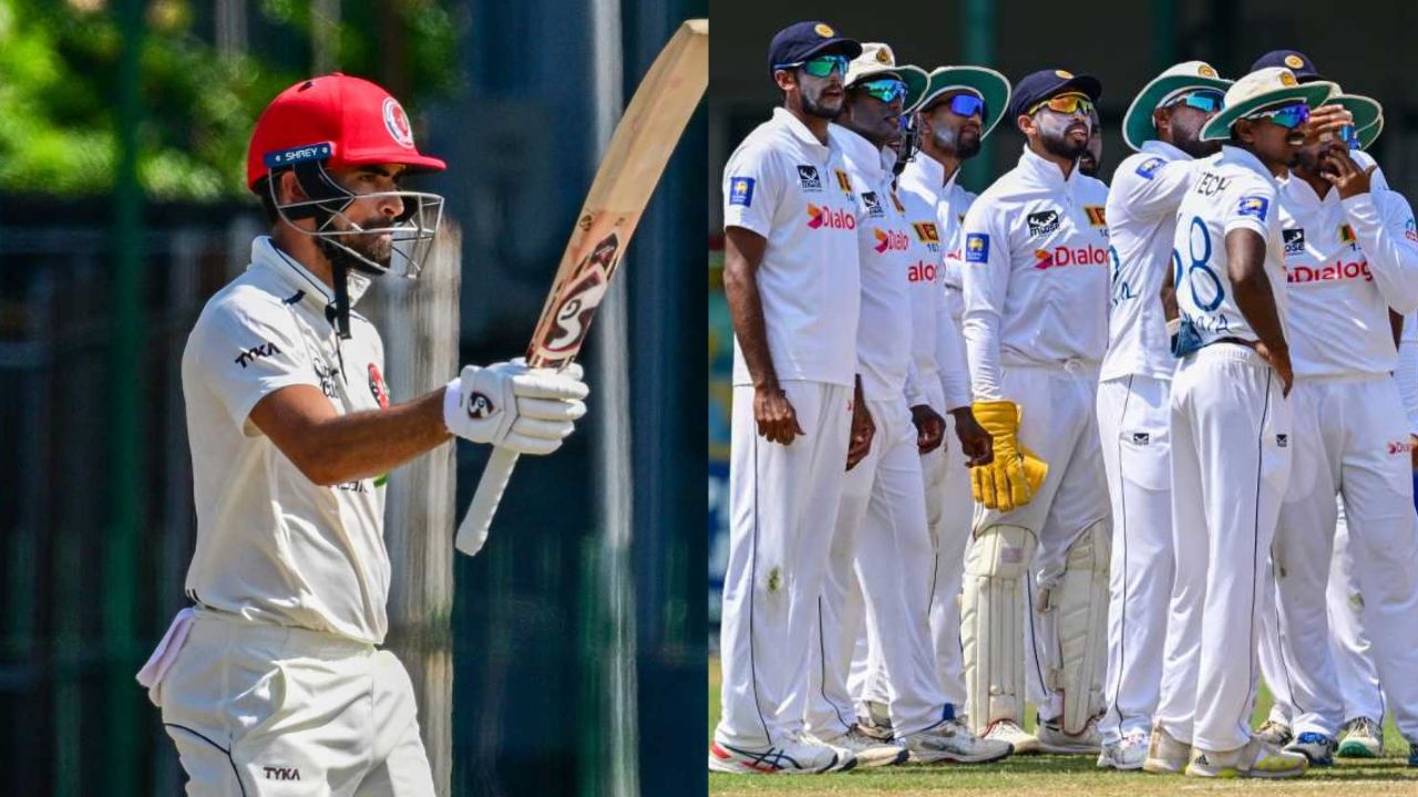 Sri Lanka vs Afghanistan one-off Test, SL vs AFG