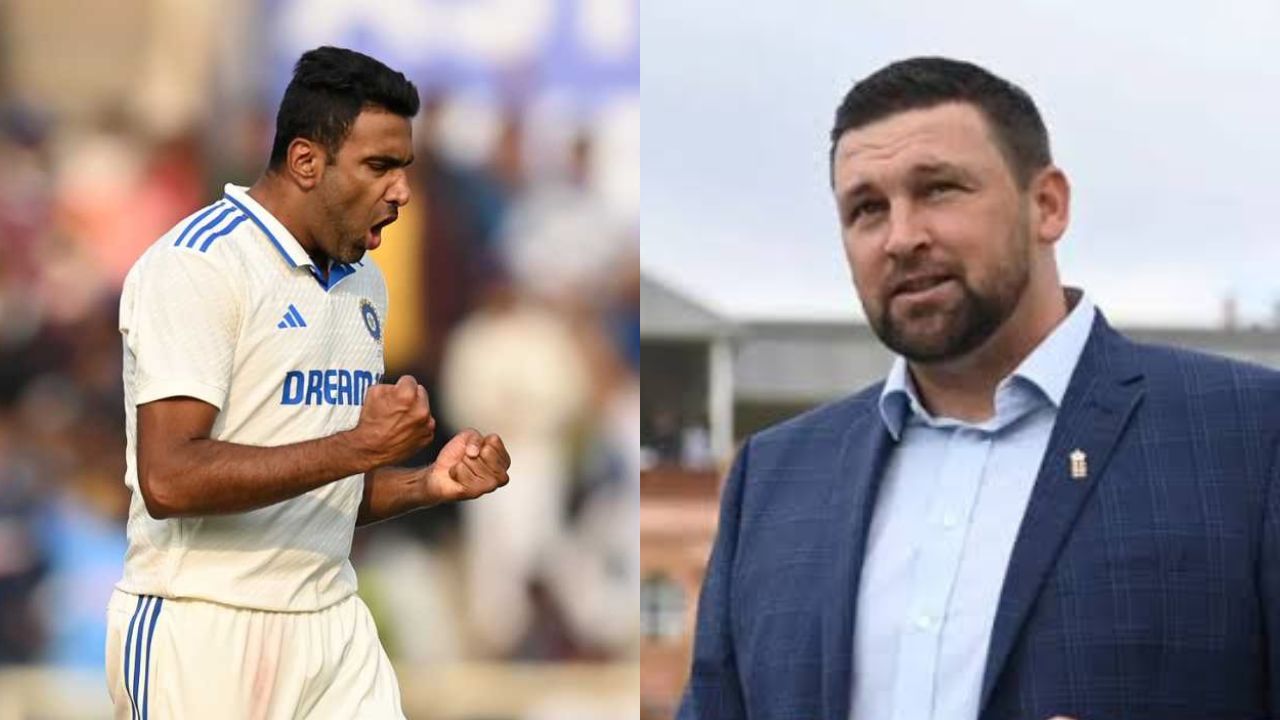 Steve Harmison, Ravichandran Ashwin