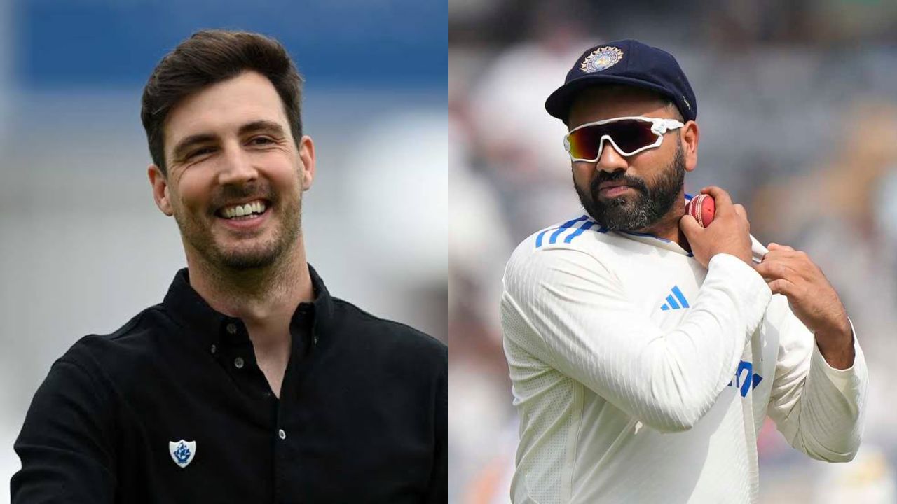 Steven Finn, Rohit Sharma