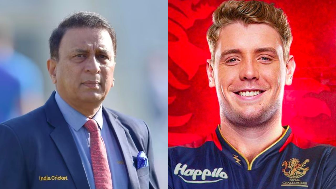 Sunil Gavaskar Cameron Green