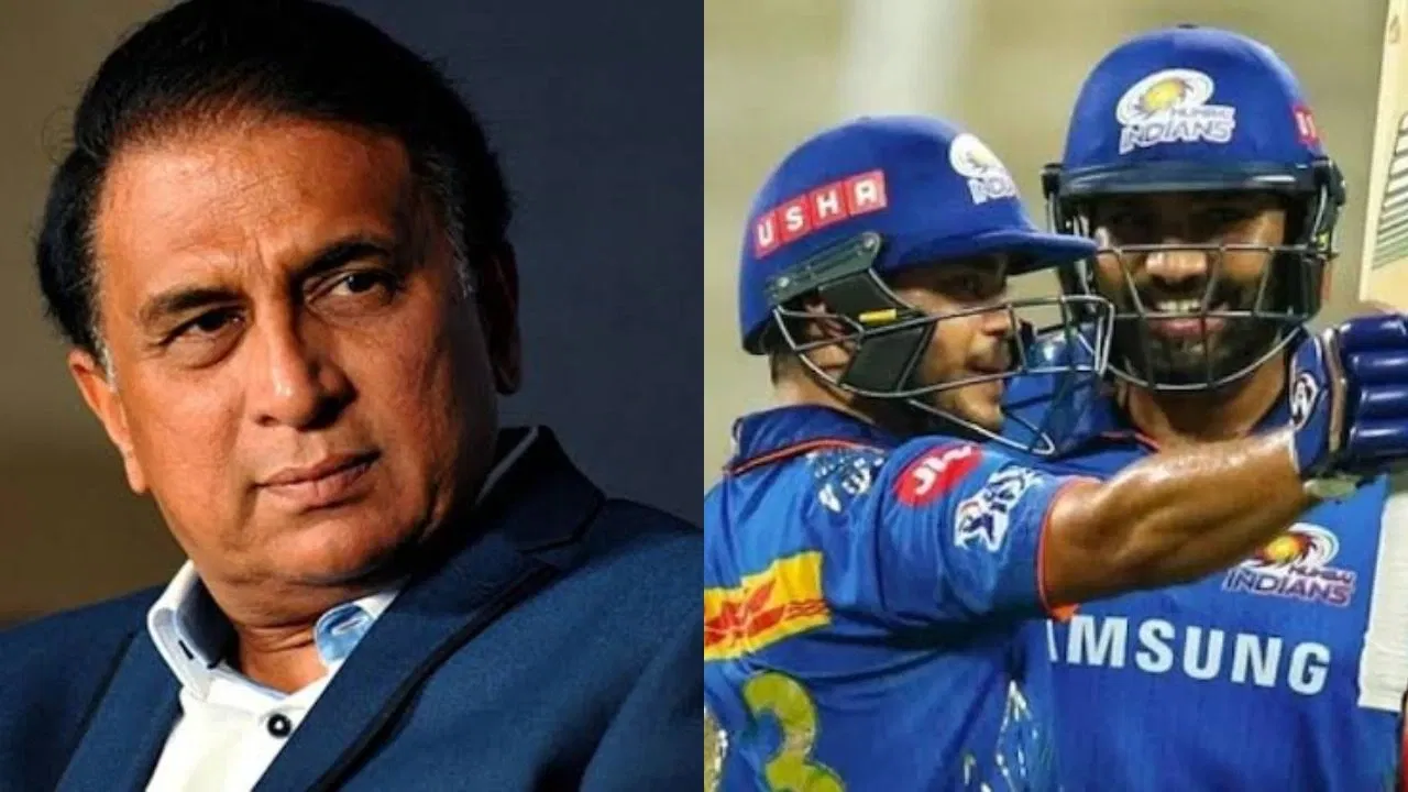 Sunil Gavaskar, Ishan Kishan, Rohit Sharma