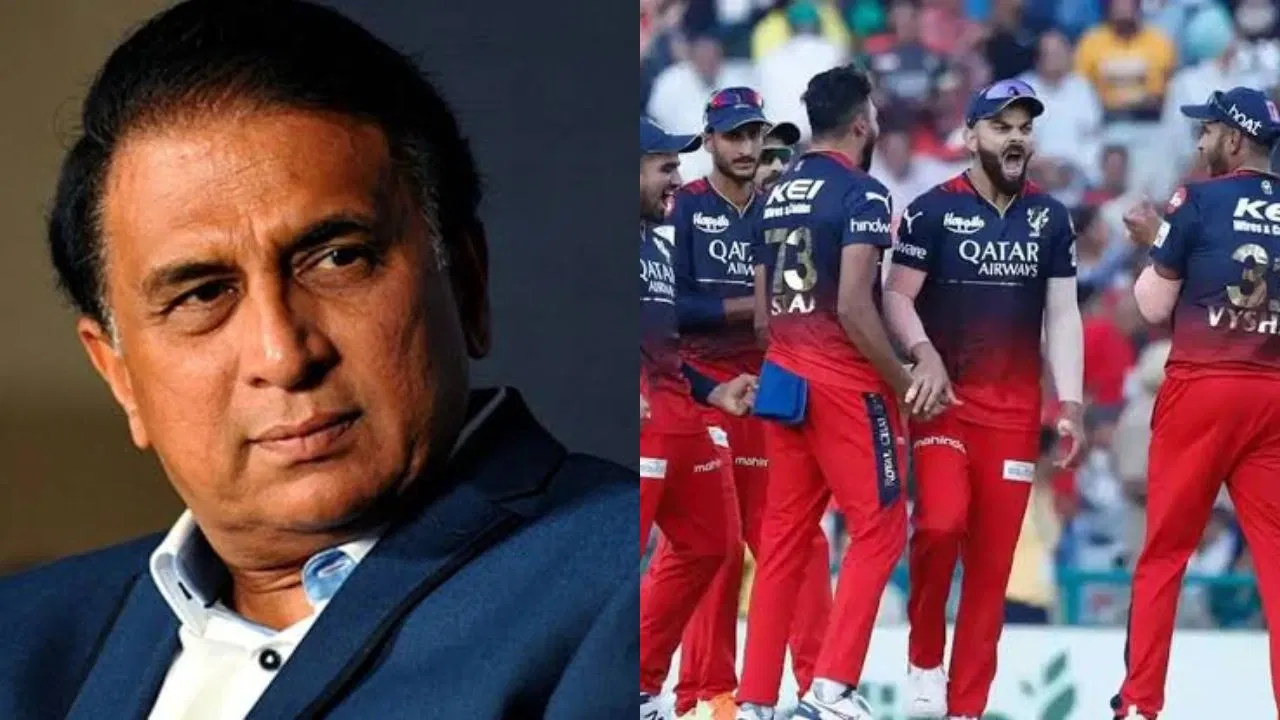 Sunil Gavaskar, RCB