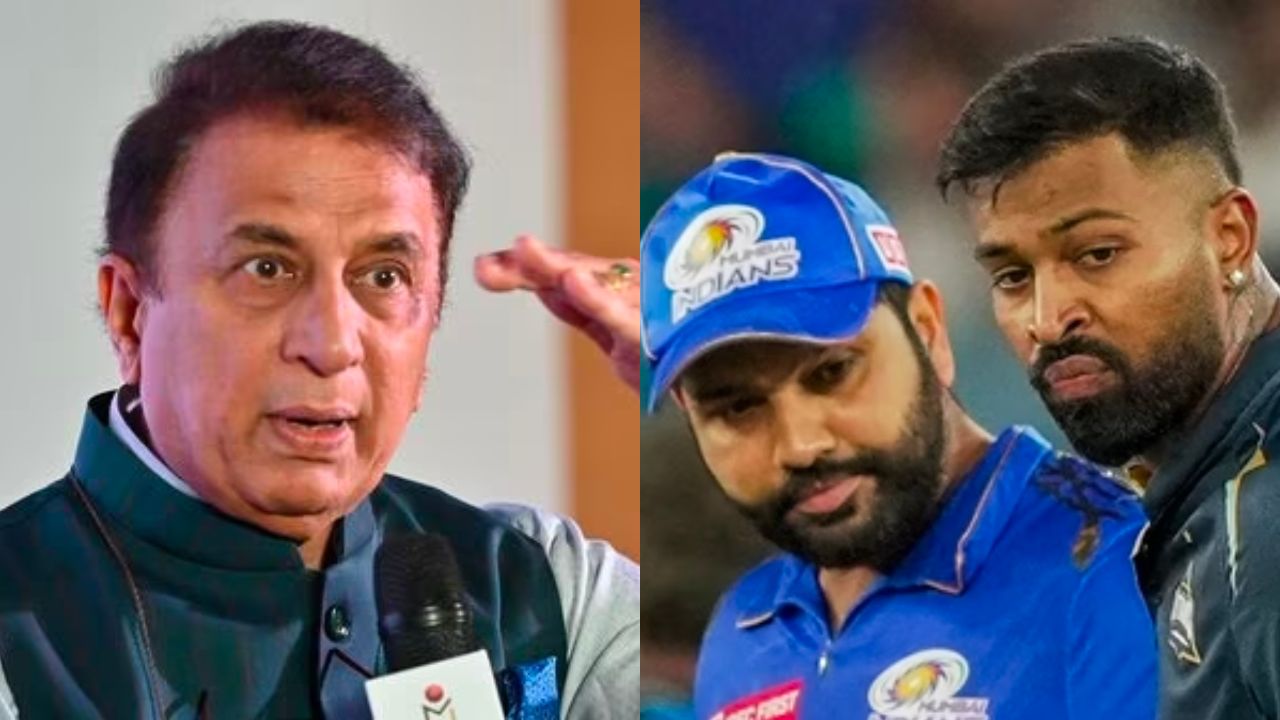 Sunil Gavaskar Rohit Sharma Hardik Pandya