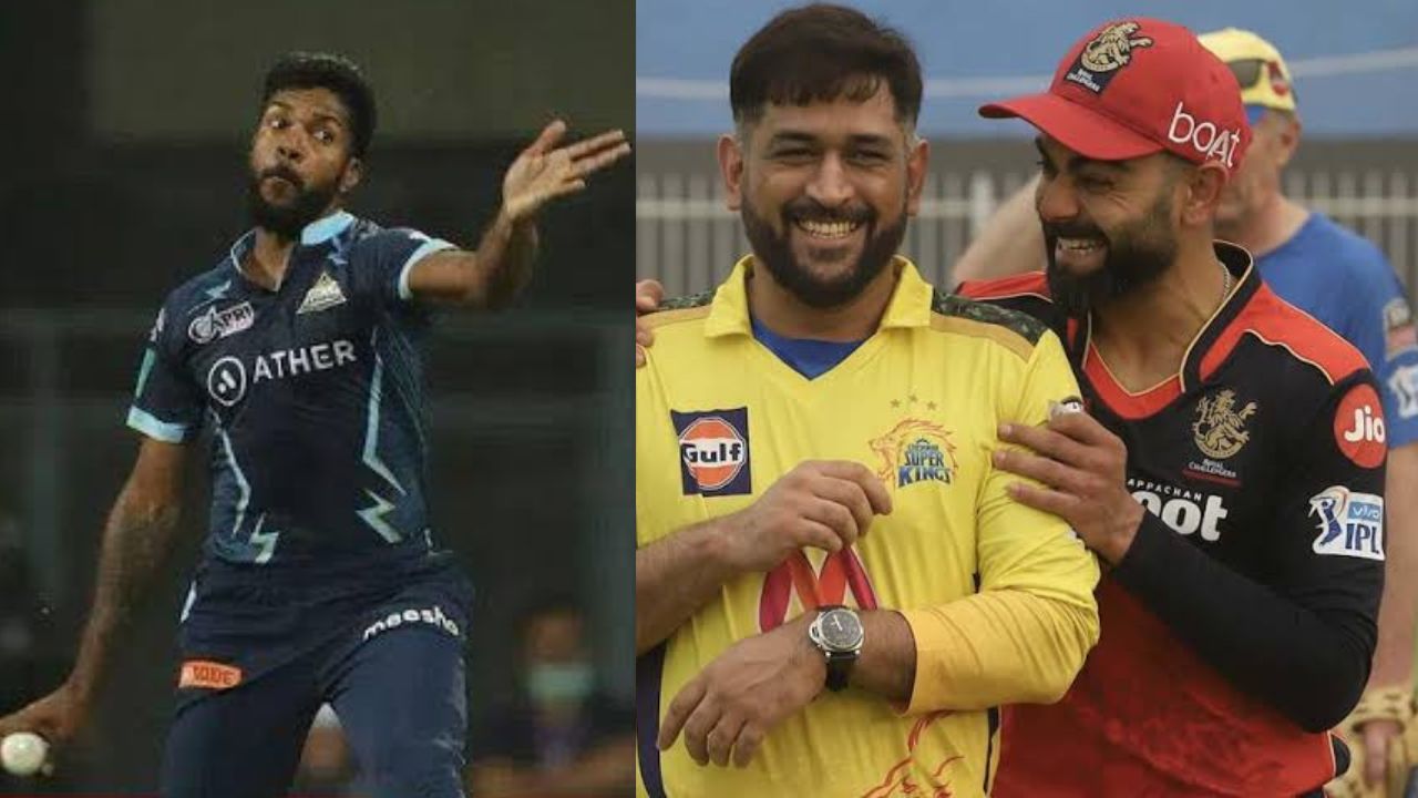 Varun Aaron, MS Dhoni, Virat Kohli