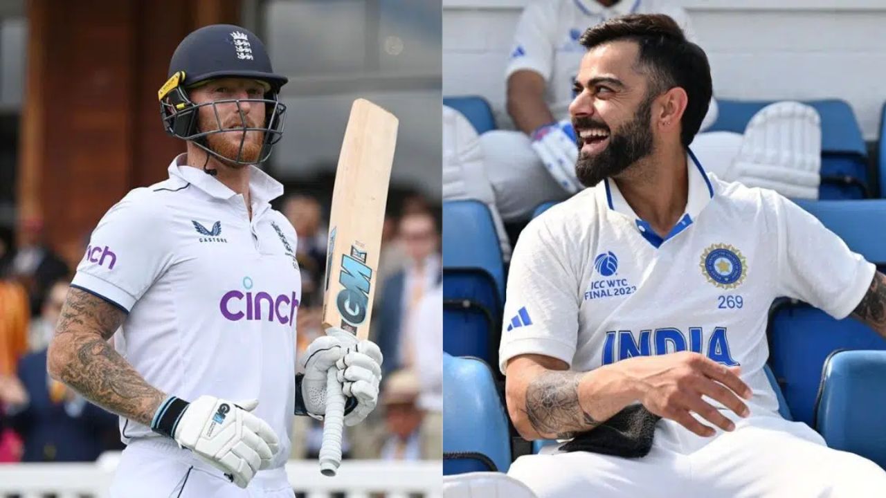 Virat Kohli, Ben Stokes