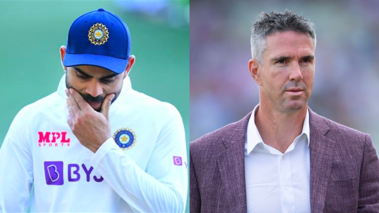 Virat Kohli and Kevin Pietersen