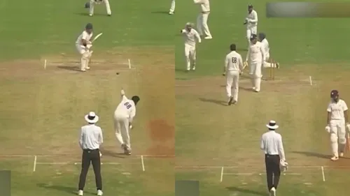 Watch 4 wickets in 4 balls! Kulwant Khejroliya creates history in Ranji Trophy with sensational bowling