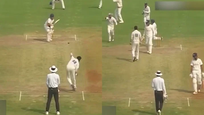 Watch 4 wickets in 4 balls! Kulwant Khejroliya creates history in Ranji Trophy with sensational bowling